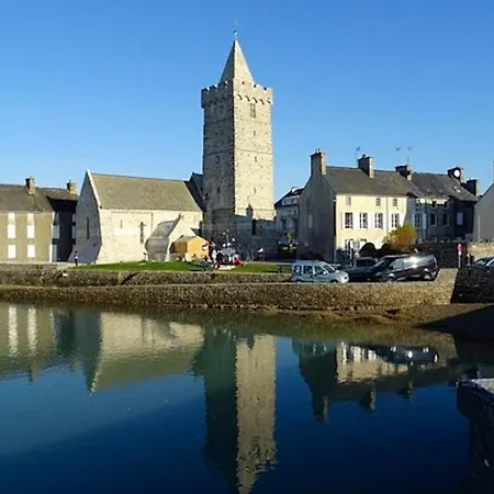 Lumineux Avec Vue Sur La A Port-bail 70 M² 4 Pers. Lägenhet Portbail