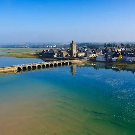 Lumineux Avec Vue Sur La A Port-bail 70 M² 4 Pers. Lägenhet