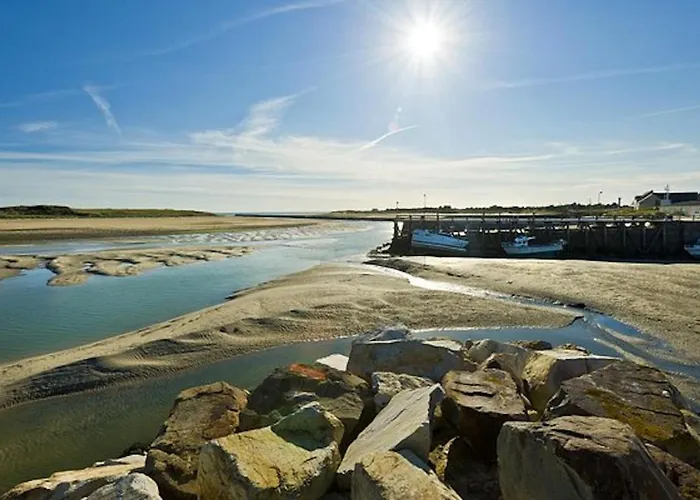 Lumineux Avec Vue Sur La A Port-bail 70 M² 4 Pers. Apartment Portbail