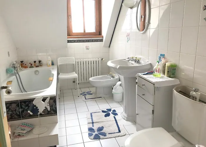 Lumineux Avec Vue Sur La A Port-bail 70 M² 4 Pers. Apartment Portbail