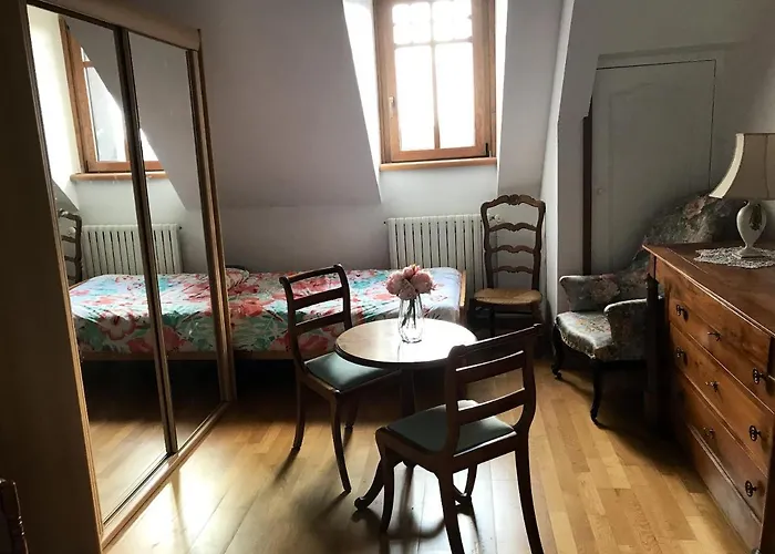 Apartment Lumineux Avec Vue Sur La A Port-bail 70 M² 4 Pers. Portbail