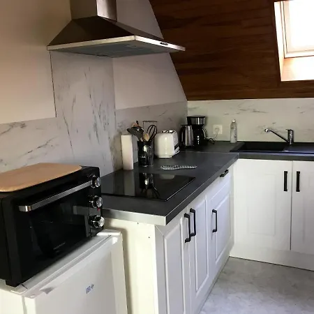 Lumineux Avec Vue Sur La A Port-bail 70 M² 4 Pers. Apartmán *