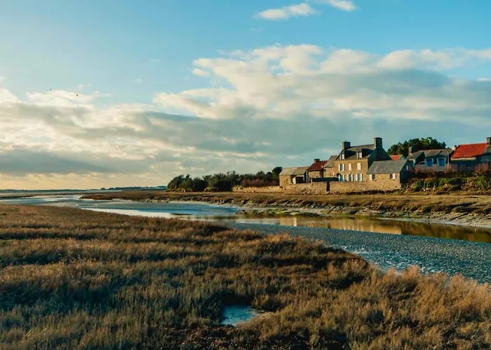 Apartamento Lumineux Avec Vue Sur La à Port-bail 70 M² 4 Pers.