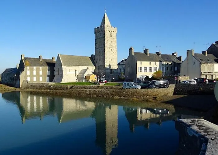 Lumineux Avec Vue Sur La à Port-bail 70 M² 4 Pers. Apartamento Portbail