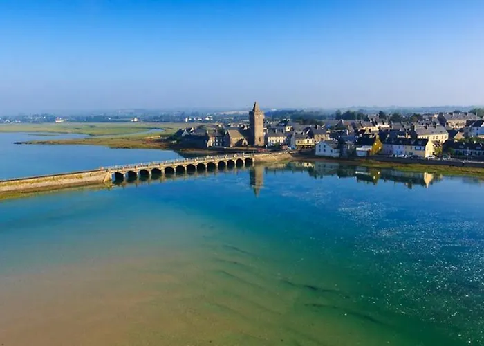 Lumineux Avec Vue Sur La à Port-bail 70 M² 4 Pers. Apartamento