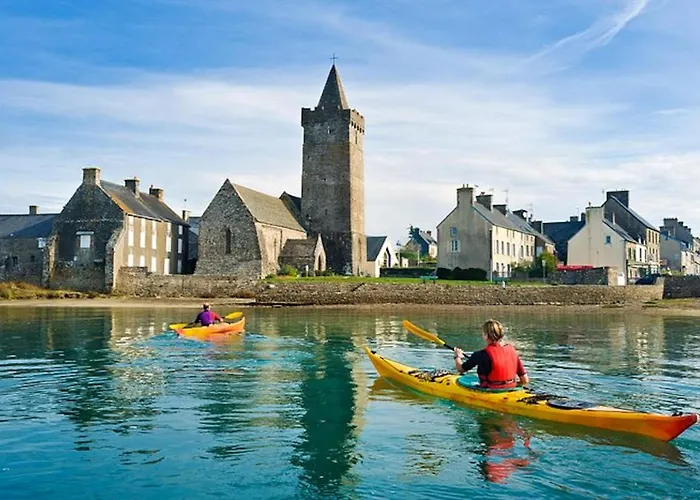 Apartamento Lumineux Avec Vue Sur La à Port-bail 70 M² 4 Pers. *